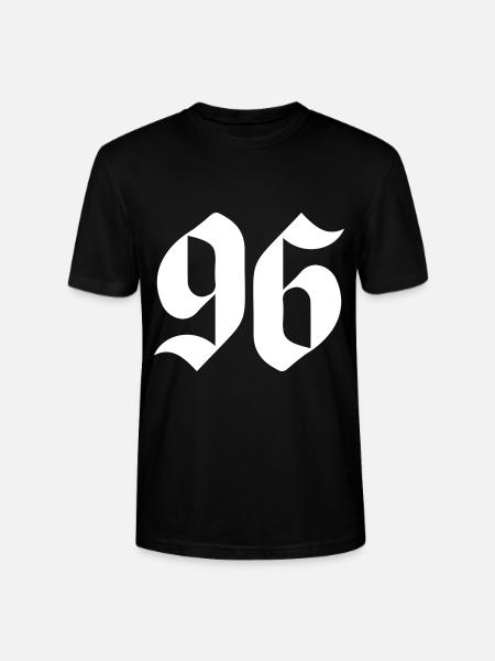 96 - Stanley/Stella CRAFTER Unisex Organic T-Shirt - black