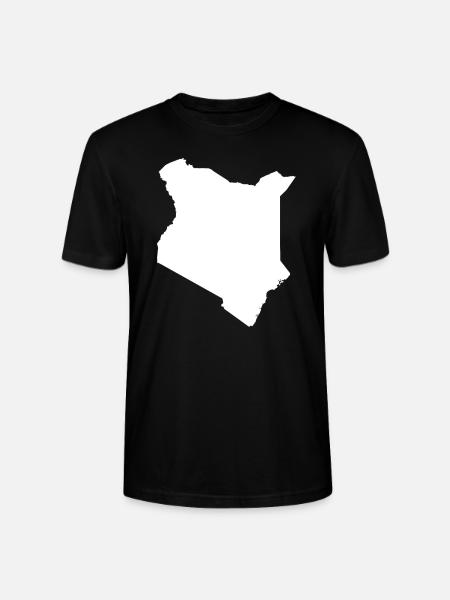 Kenia originelle Geschenkidee - Stanley/Stella Unisex Bio-T-Shirt CRAFTER - Schwarz