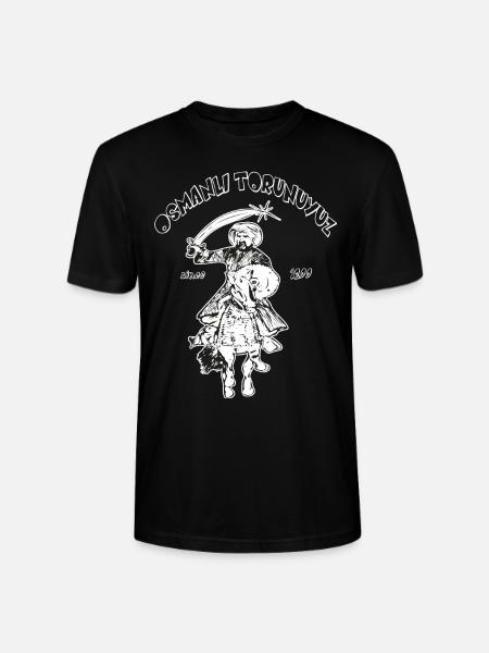 Osmanli TORUNUYUZ - Stanley/Stella Unisex Bio-T-Shirt CRAFTER - Schwarz
