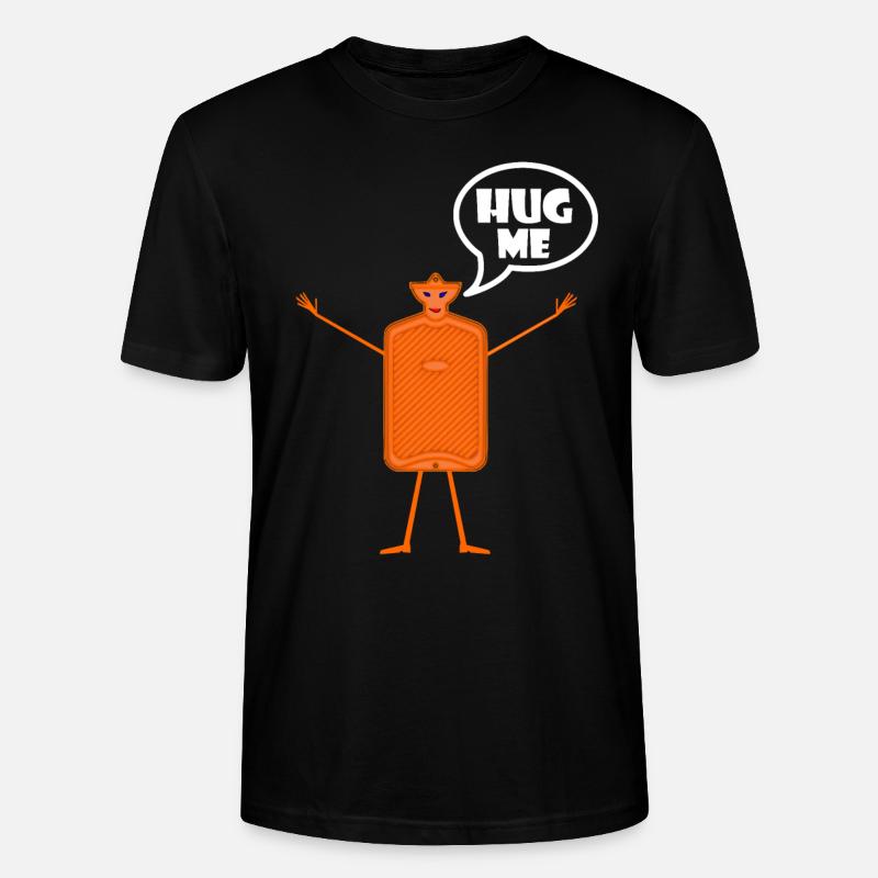 Cadeau drôle d'infirmière d'infirmière - T-shirt bio CRAFTER Stanley Stella Unisexe - noir