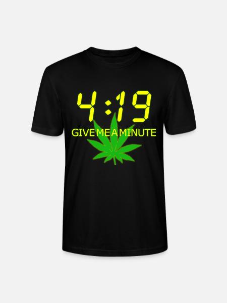 Mauvaise herbe 420 - T-shirt bio CRAFTER Stanley Stella Unisexe - noir