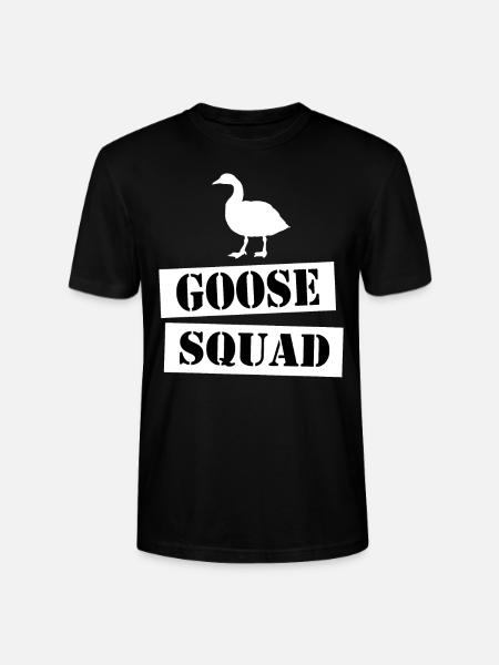 join the goose squad - Stanley/Stella Unisex Bio-T-Shirt CRAFTER - Schwarz