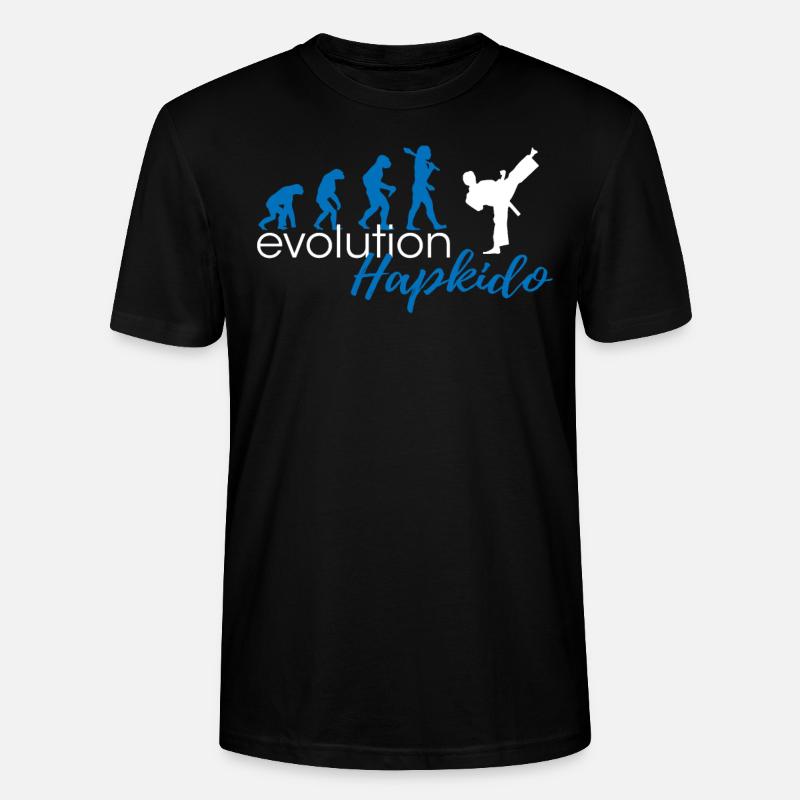 Hapkido Evolution - Stanley/Stella Unisex Bio-T-Shirt CRAFTER - Schwarz