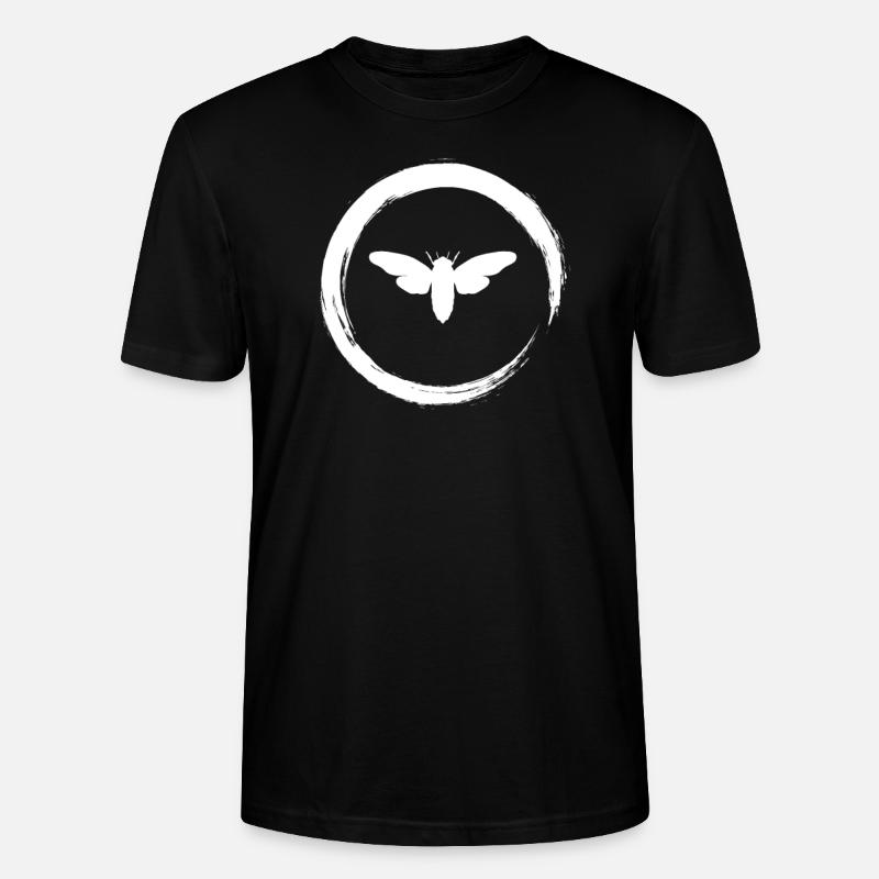 cicada - Stanley/Stella Unisex Bio-T-Shirt CRAFTER - Schwarz