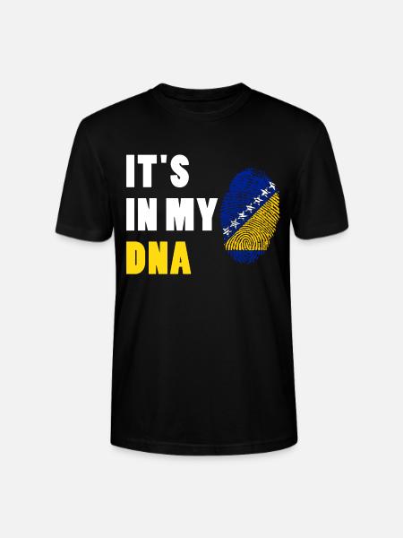 Bosnia and Herzegovina | Bosnian Bosnian Gifts - Stanley/Stella CRAFTER Unisex Organic T-Shirt - black