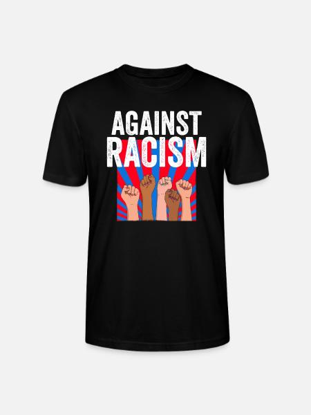 Antifa Antifa Antifa Links Gift - Stanley/Stella CRAFTER Unisex Organic T-Shirt - black