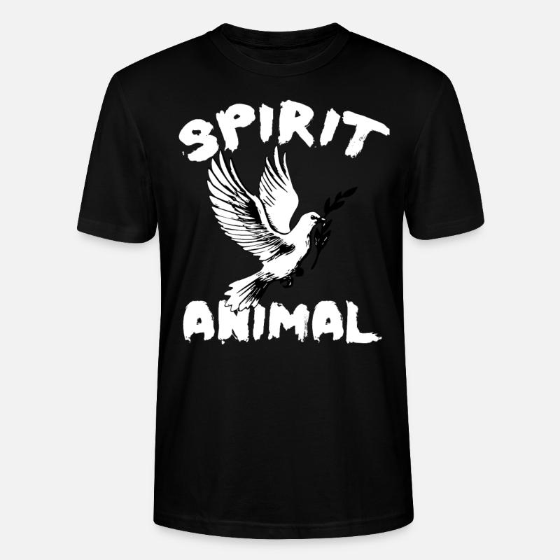 DOVE - Stanley/Stella CRAFTER Unisex Organic T-Shirt - black