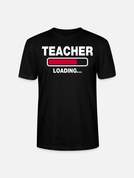 Teacher - Stanley/Stella Unisex Bio-T-Shirt CRAFTER - Schwarz