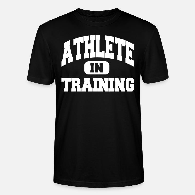Athlète à l'entraînement - T-shirt bio CRAFTER Stanley Stella Unisexe - noir