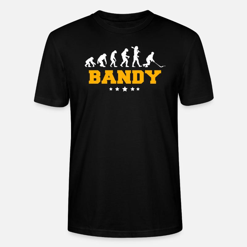 BANDY - T-shirt bio CRAFTER Stanley Stella Unisexe - noir