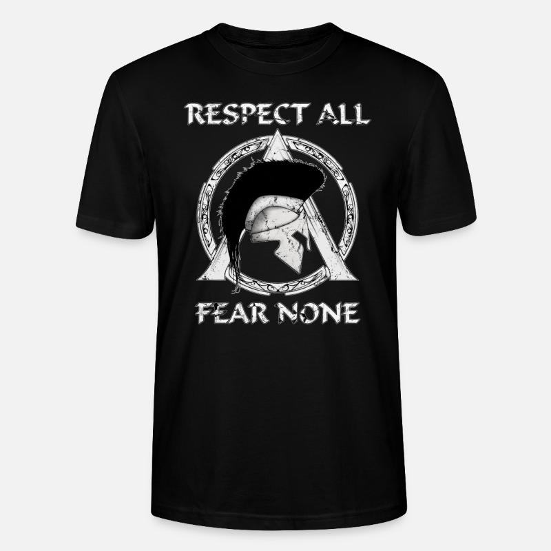Sparta Symbol - Stanley/Stella Unisex Bio-T-Shirt CRAFTER - Schwarz