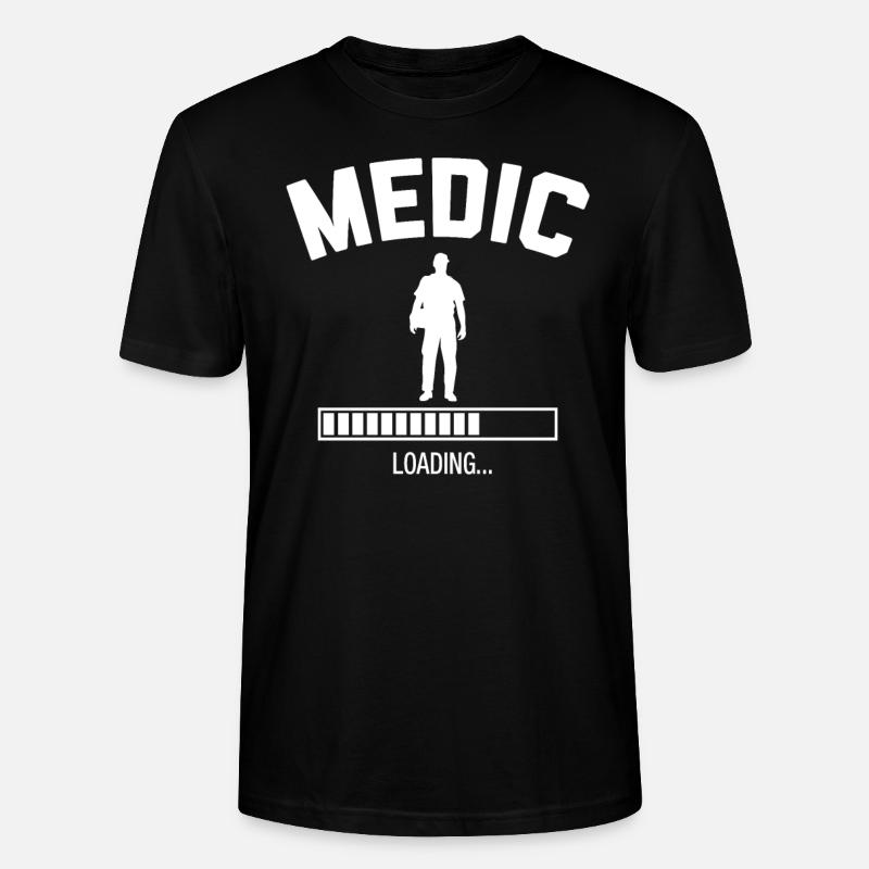 Future Medic - Stanley/Stella Unisex Bio-T-Shirt CRAFTER - Schwarz