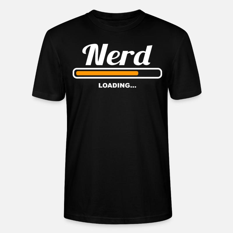 Nerd Loading - T-shirt bio CRAFTER Stanley Stella Unisexe - noir