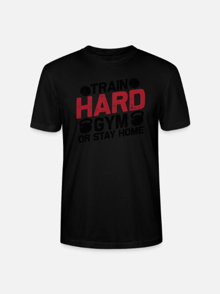 Training Fitness Sport - Stanley/Stella CRAFTER Unisex Organic T-Shirt - black