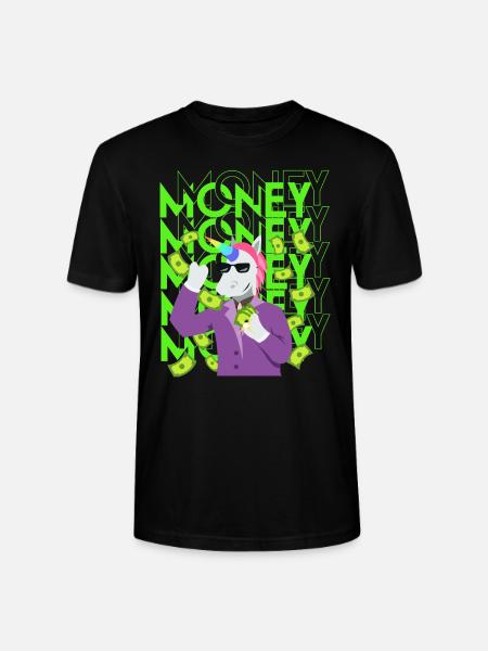 Argent - T-shirt bio CRAFTER Stanley Stella Unisexe - noir