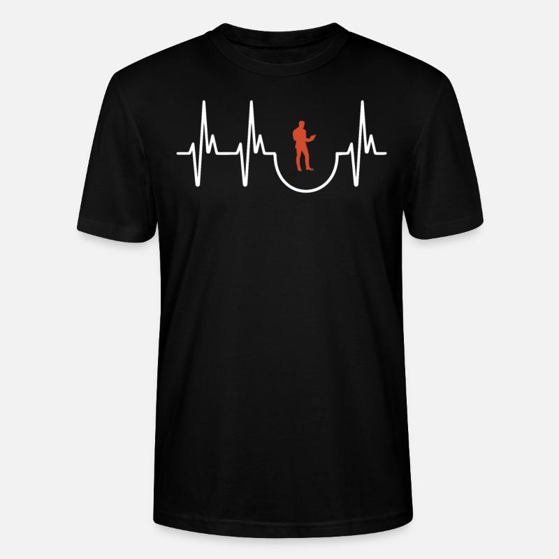 Programming - Stanley/Stella Unisex Bio-T-Shirt CRAFTER - Schwarz