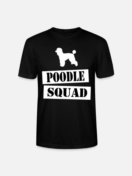 join the poodle squad - Stanley/Stella CRAFTER Unisex Organic T-Shirt - black