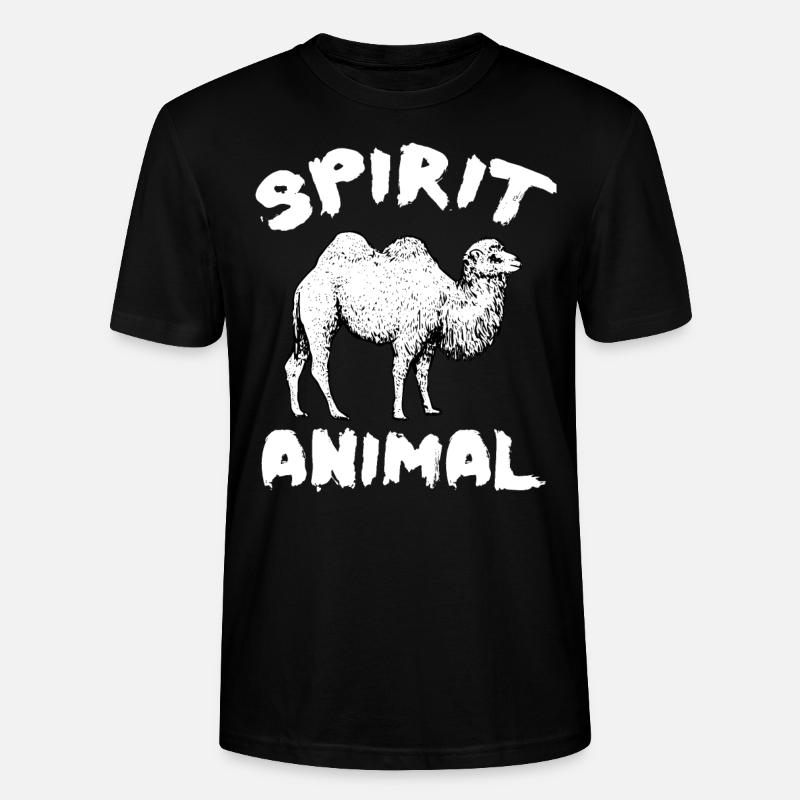 CAMEL - Stanley/Stella Unisex Bio-T-Shirt CRAFTER - Schwarz