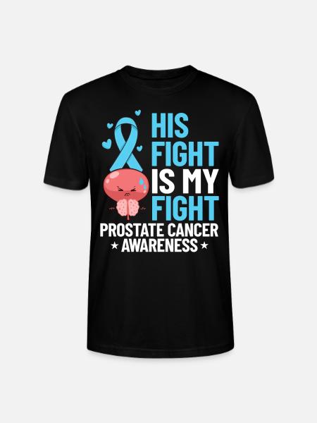 Prostatakrebs Prostata Krebs Chemo - Stanley/Stella Unisex Bio-T-Shirt CRAFTER - Schwarz