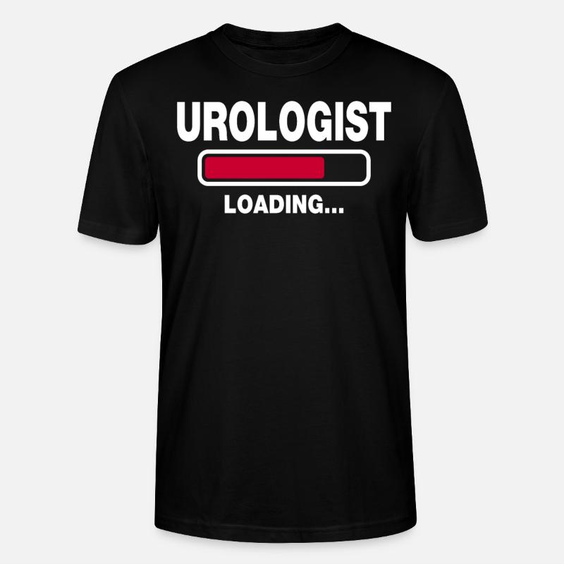 Urologist - Stanley/Stella Unisex Bio-T-Shirt CRAFTER - Schwarz