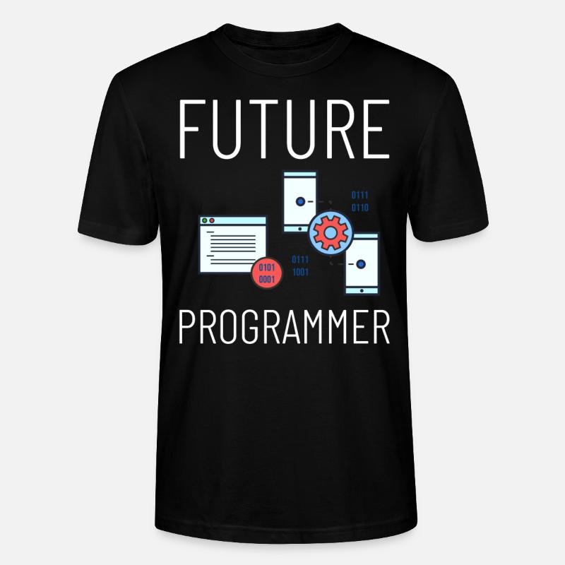 Programmierer Programmieren Computerentwickler Pc - Stanley/Stella Unisex Bio-T-Shirt CRAFTER - Schwarz