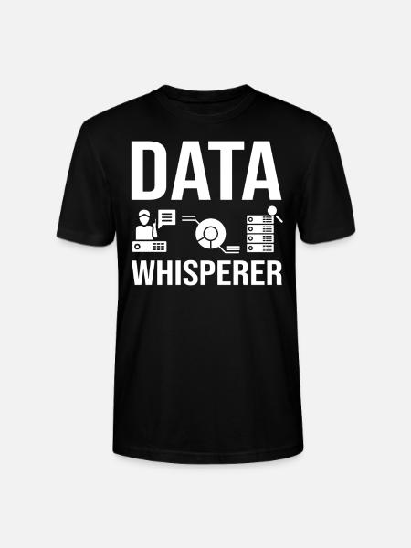 Data Scientist Data Science Science - T-shirt bio CRAFTER Stanley Stella Unisexe - noir