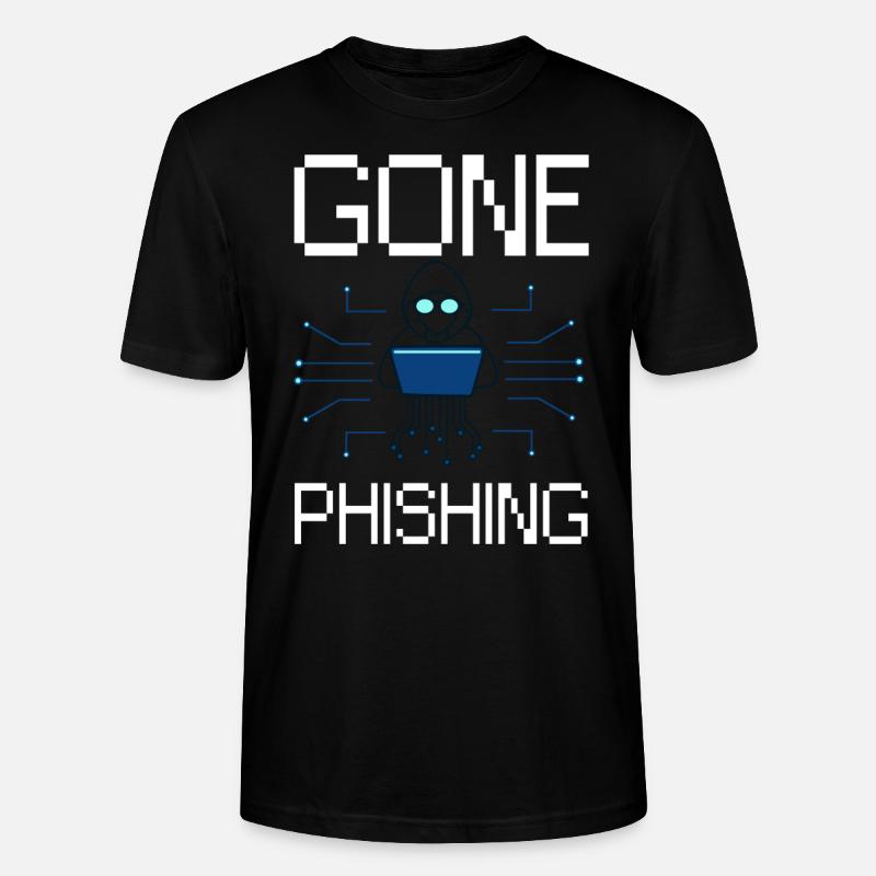 Ethical Hacker Sicherheit Computer Hacking - Stanley/Stella Unisex Bio-T-Shirt CRAFTER - Schwarz