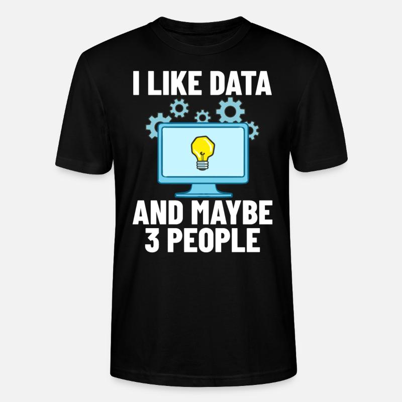 Software Entwicklung Softwareentwickler Entwickler - Stanley/Stella Unisex Bio-T-Shirt CRAFTER - Schwarz