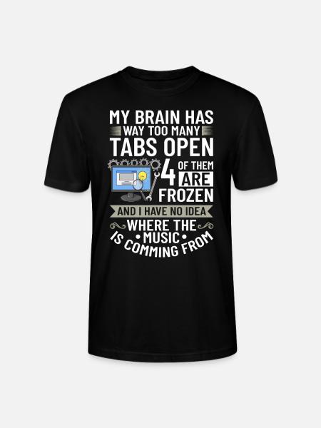 Software Development Software Developer Developer - Stanley/Stella CRAFTER Unisex Organic T-Shirt - black