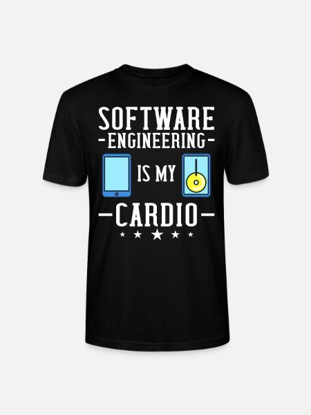Software Engineering Software Engineering Engineer - Stanley/Stella CRAFTER Unisex Organic T-Shirt - black