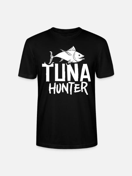 Atún rojo Pescador de atún rojo Griego - Camiseta unisex ecológica CRAFTER de Stanley/Stella - negro