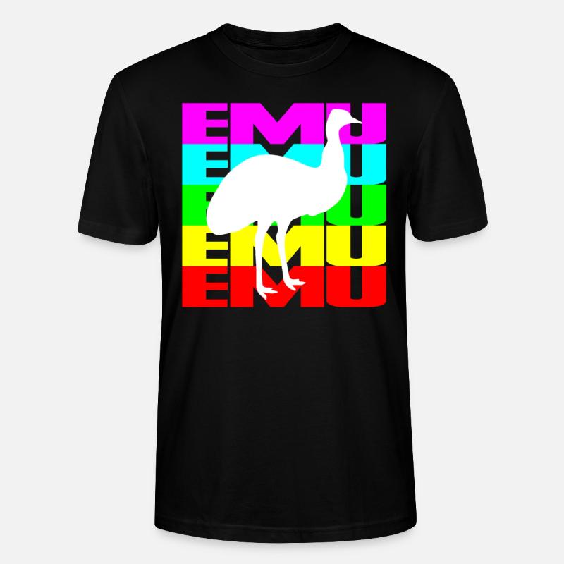 CADEAUX DE L’UEM - T-shirt bio CRAFTER Stanley Stella Unisexe - noir