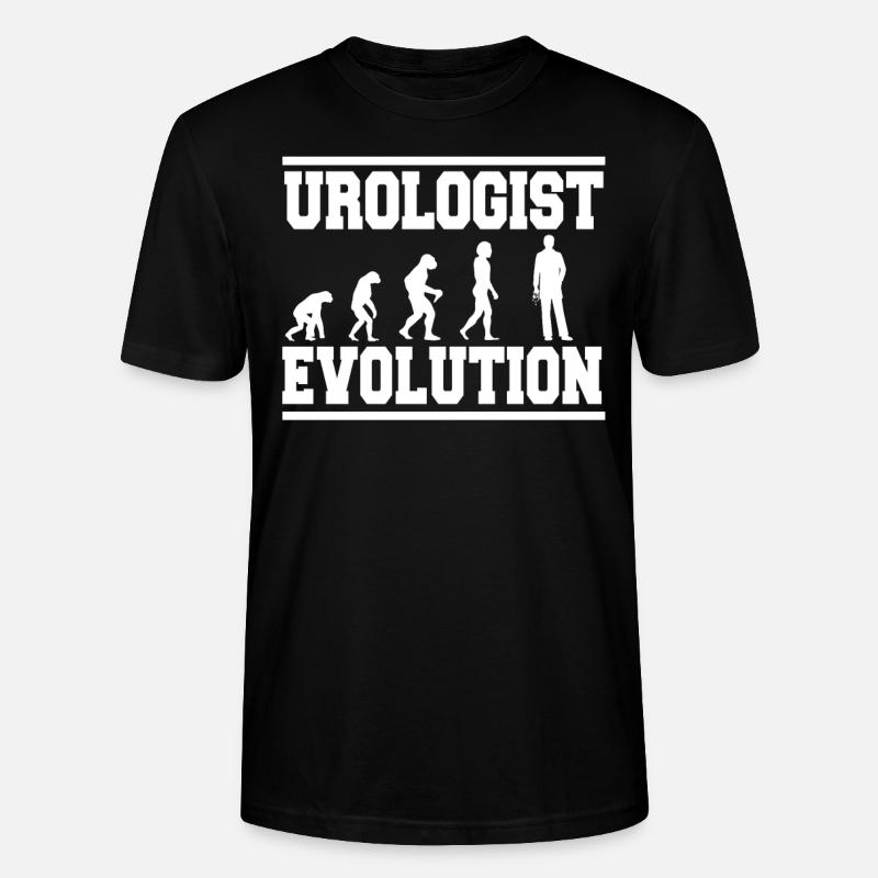 UROLOGUE EVOLUTION Thé - T-shirt bio CRAFTER Stanley Stella Unisexe - noir