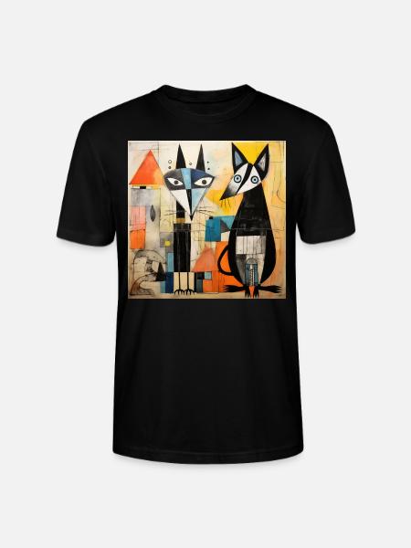 One 2 many - Stanley/Stella CRAFTER Unisex Organic T-Shirt - black