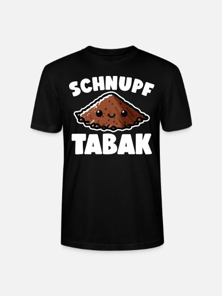 Schnupftabak Priis Schnupftabak Dose - Stanley/Stella Unisex Bio-T-Shirt CRAFTER - Schwarz