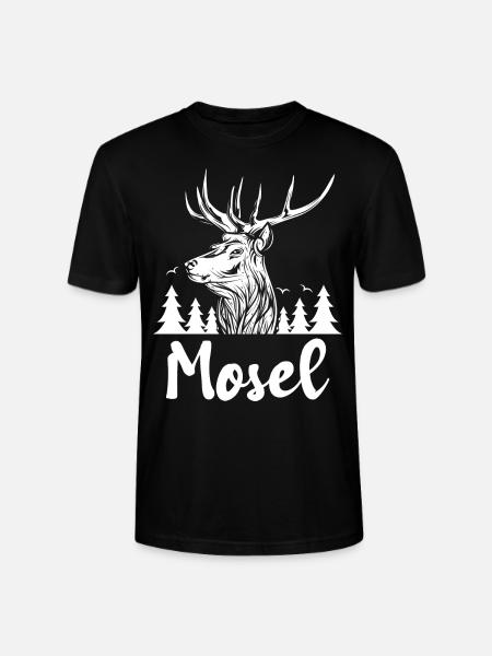 Moselle - Stanley/Stella CRAFTER Unisex Organic T-Shirt - black