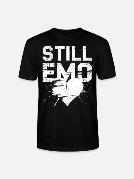 Still Emo! Emo Goth Alternative - Stanley/Stella CRAFTER Unisex Organic T-Shirt - black
