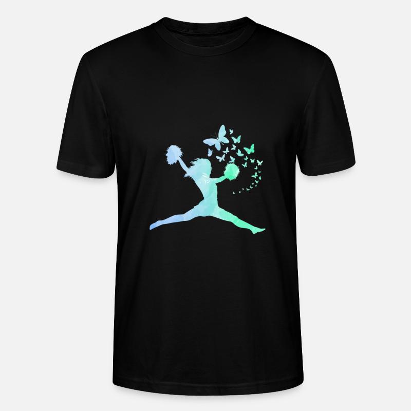 Cheerleader - Stanley/Stella Unisex Bio-T-Shirt CRAFTER - Schwarz
