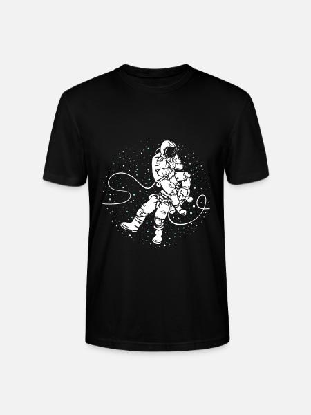 Bjj drôle - T-shirt bio CRAFTER Stanley Stella Unisexe - noir