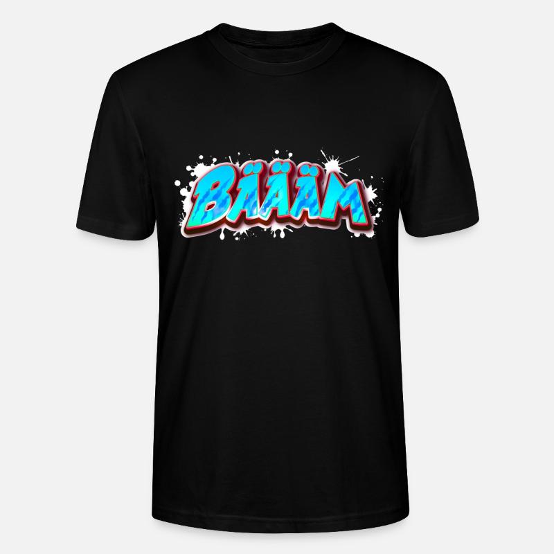 BÄÄÄM bäääm bääm - Stanley/Stella Unisex Bio-T-Shirt CRAFTER - Schwarz