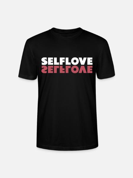 Selflove and self-confidence, independent - Stanley/Stella CRAFTER Unisex Organic T-Shirt - black