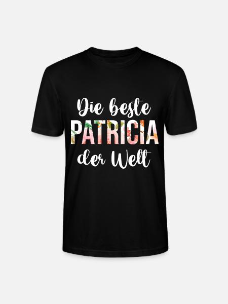 Patricia - Stanley/Stella Unisex Bio-T-Shirt CRAFTER - Schwarz