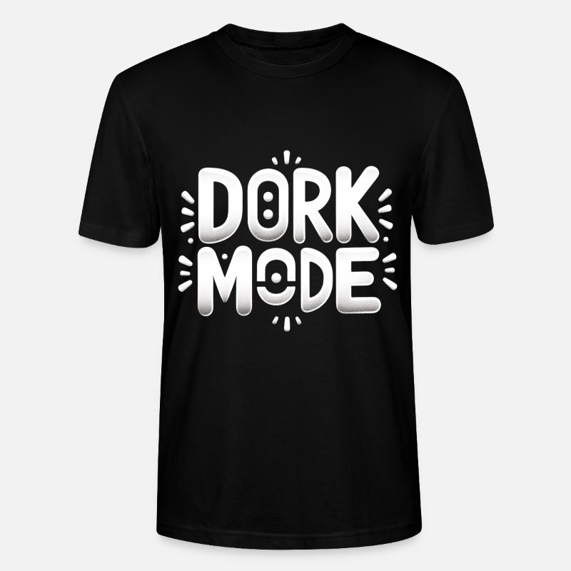 Dork Mode 7 - Stanley/Stella Unisex Bio-T-Shirt CRAFTER - Schwarz