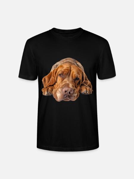Bracco Italiano - Stanley/Stella CRAFTER Unisex Organic T-Shirt - black