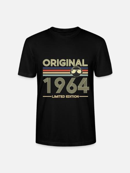 1964 - T-shirt bio CRAFTER Stanley Stella Unisexe - noir