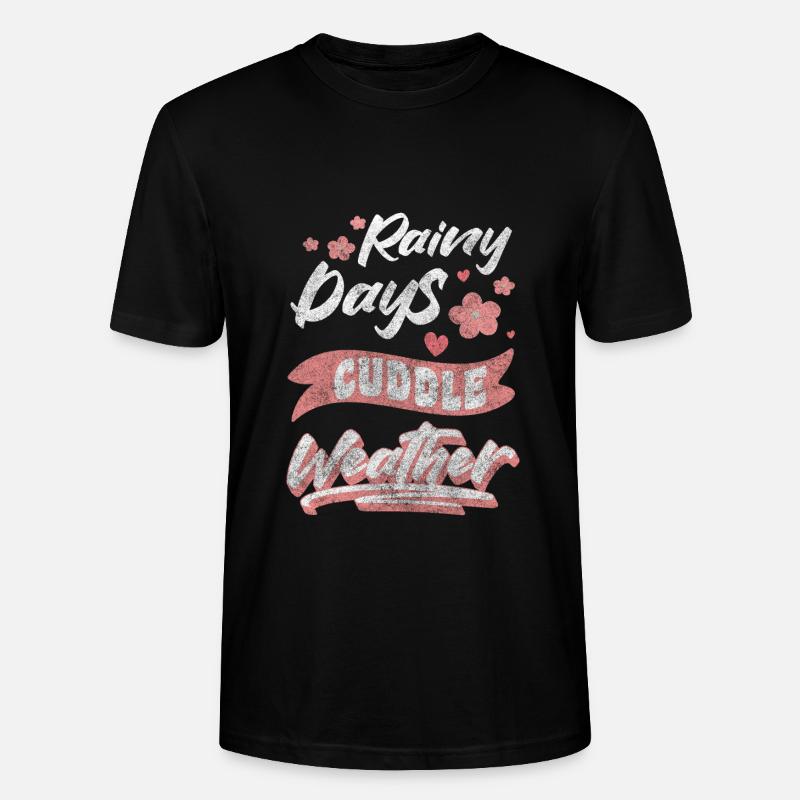 Relation, Proximité, Affection - T-shirt bio CRAFTER Stanley Stella Unisexe - noir