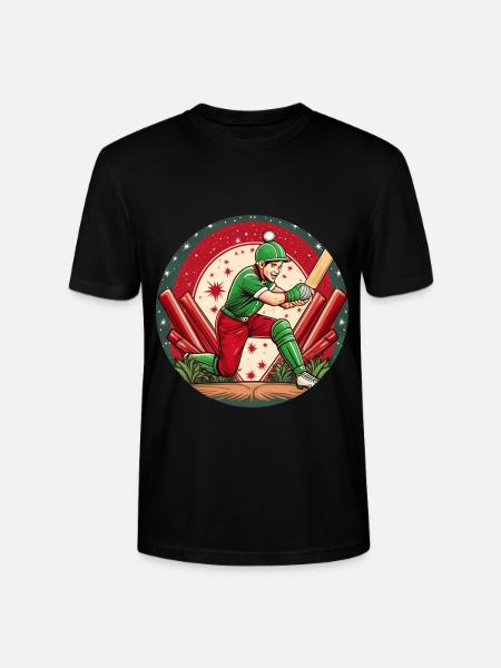 Elfe de Noël Cricket - T-shirt bio CRAFTER Stanley Stella Unisexe - noir