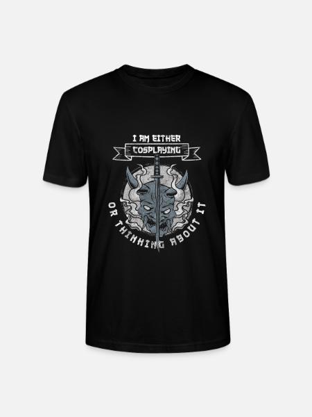 Cosplay Hobby Convention Cosfan - Stanley/Stella CRAFTER Unisex Organic T-Shirt - black