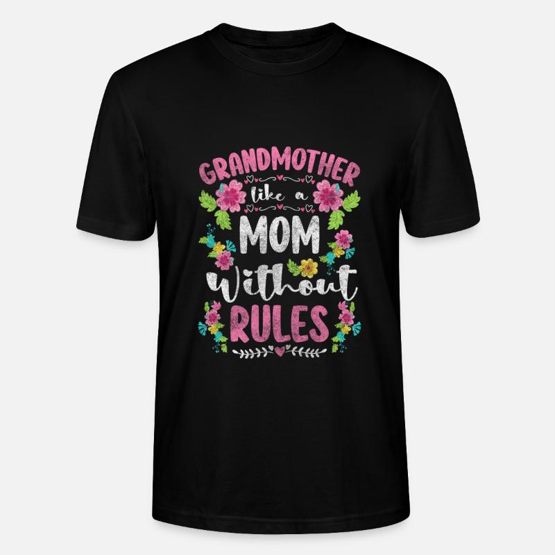 Papy Petit-enfant Amour Bébé - T-shirt bio CRAFTER Stanley Stella Unisexe - noir