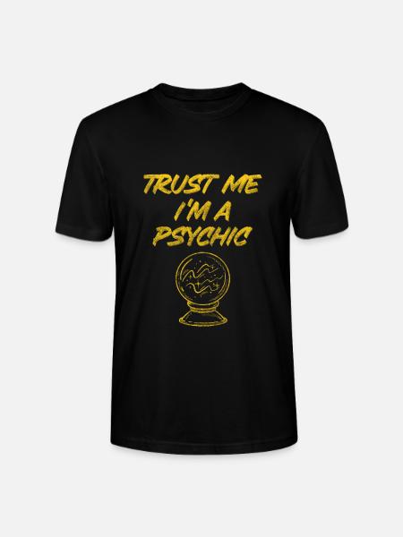 Clairvoyant Esotericism - Stanley/Stella CRAFTER Unisex Organic T-Shirt - black